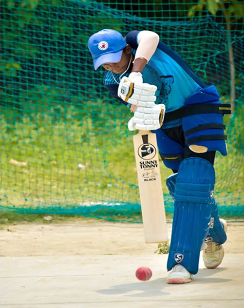 Batting